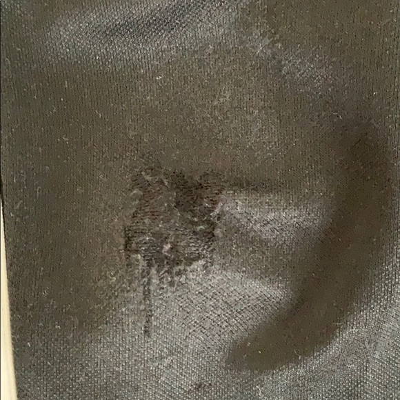 ADIDAS BLACK AND WHITE TRACKPANTS - Picture 6 of 6